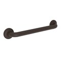 Newport Brass 19" L, Two Post, Solid Brass, 16" Grab Bar in Oil Rubbed Bronze, Oil Rubbed Bronze 2440-3916/10B